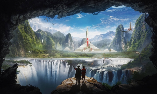 Arte conceptual y videos virales de Iron Sky 2