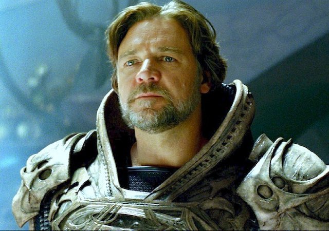 Russell Crowe y la precuela de El Hombre de Acero