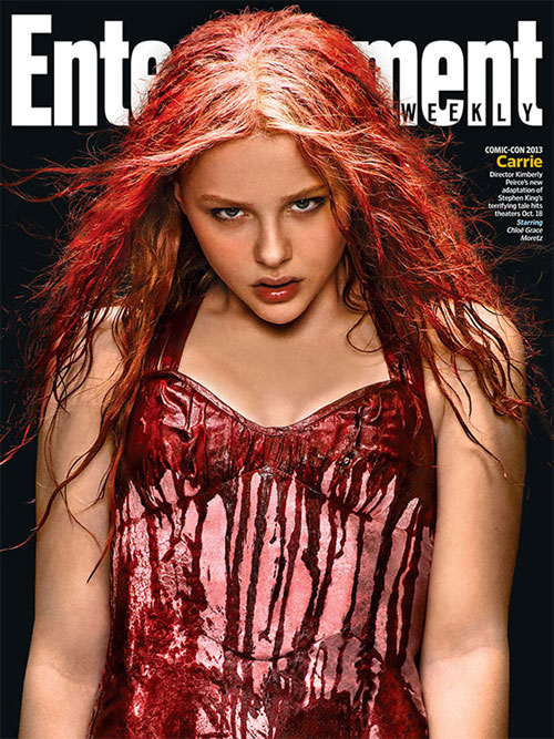 Nuevo vistazo a Chloe Moretz como Carrie White