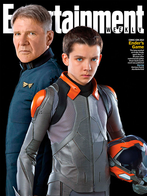 El Juego de Ender, portada de Entertainment Weekly