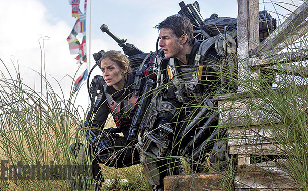 Nueva image de All You Need Is Kill, con Tom Cruise