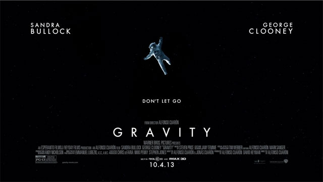 Nuevos pósters y trailer para Gravity 