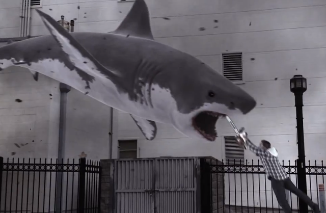 Syfy estrenará en España Sharknado