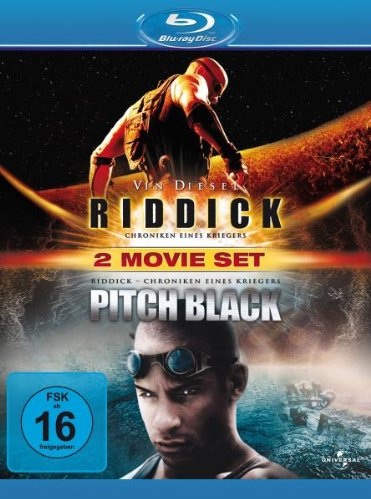 Pack Blu-ray Riddick: Por 8,97€ en Amazon