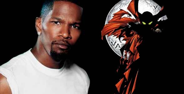 Jamie Foxx muy interesado en ser el nuevo Spawn