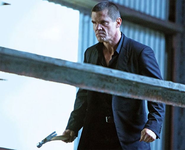 Josh Brolin en una nueva imagen de Oldboy