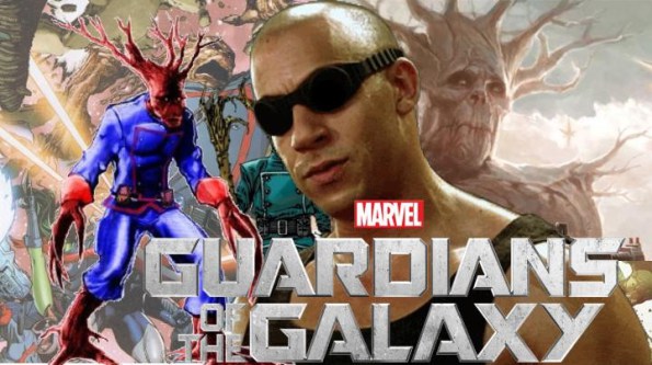 Vin Diesel habla de Guardianes de la Galaxia