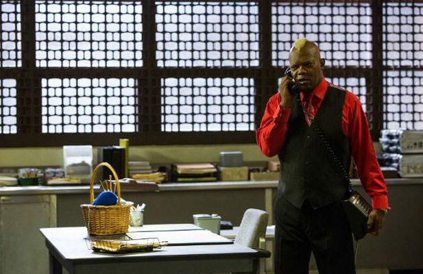 Primera imagen de Samuel L. Jackson en Oldboy