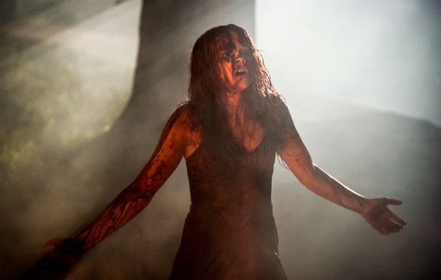 Nueva y sangrienta intantánea de Carrie