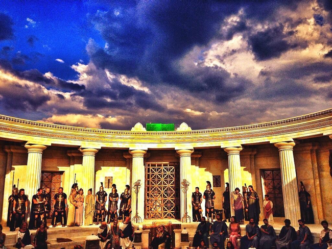The Rock nos muestra el set de Hercules: The Thracian Wars