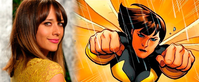 Rashida Jones podría unirse al reparto de Ant-Man