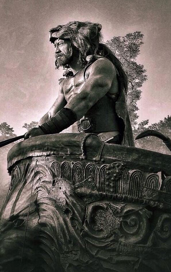 Primera imagen oficial del Hercules de The Rock