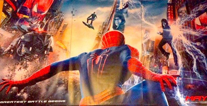Nuevo póster (en baja calidad) de la secuela de  Spiderman