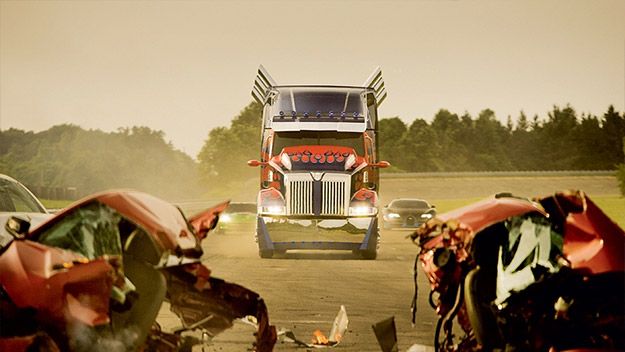 Un par de nuevas imágenes de Transformers 4