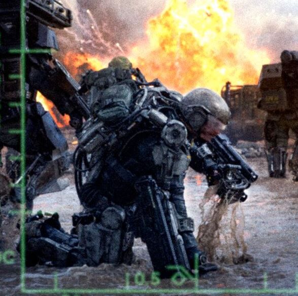 Nuevas imágenes para Edge of Tomorrow, con Tom Cruise