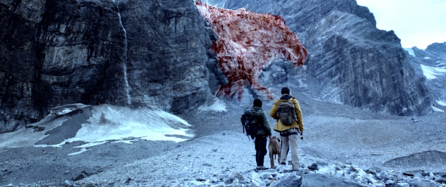 blood glacier