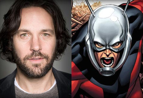 Marvel Studios ficha a Paul Rudd para Ant-Man