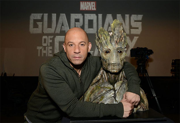 Vin Diesel dará voz a Groot en Guardianes de la Galaxia