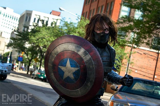 Nuevas imágenes de la secuela de Capitán America