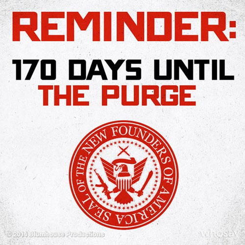 Faltan 170 días para The Purge 2: reparto completado