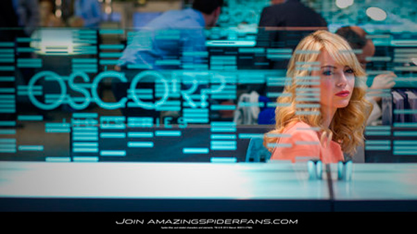 Emma Stone en una nueva imagen de The Amazing Spiderman 2