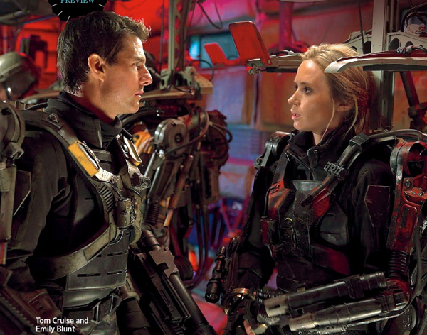 Nueva imagen de Tom Cruise y Emily Blunt en  Al Filo del Mañana