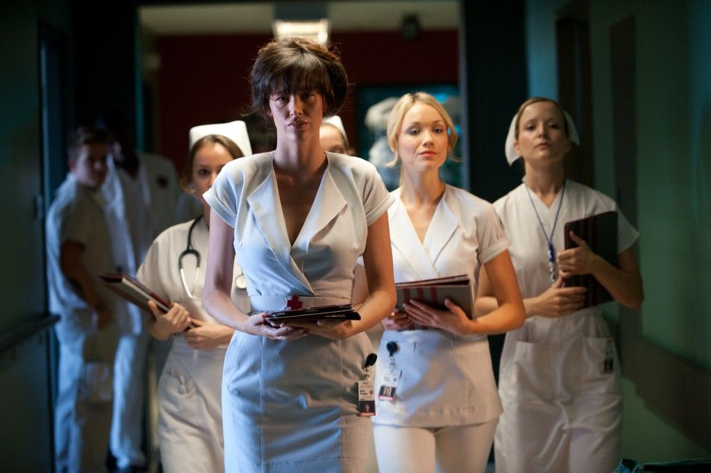 Primera imagen oficial de Nurse 3D