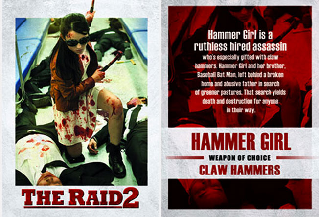 the raid 2
