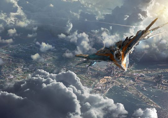 Guardianes de la Galaxia 