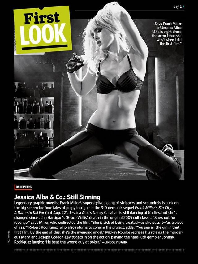Sin City 2: A Dame to Kill For