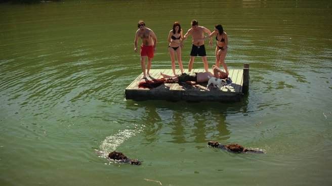 Tanda de imágenes para Zombeavers, ¡zombies castores!