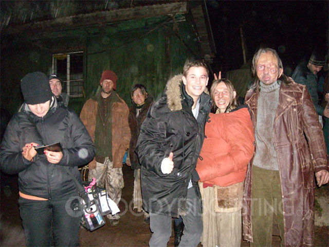 Imagen del rodaje de Wrong Turn 6  (Camino Sangriento)