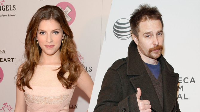 Sam Rockwell y Anna Kendrick fichan por Mr. Right, de Paco Cabezas