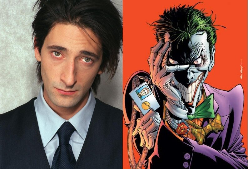 Adrien Brody quiere ser el Joker en La Liga de la Justicia
