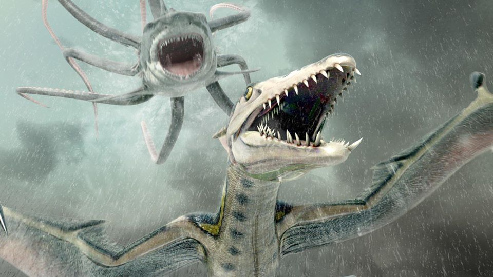 Sharktopus Vs. Pteracuda