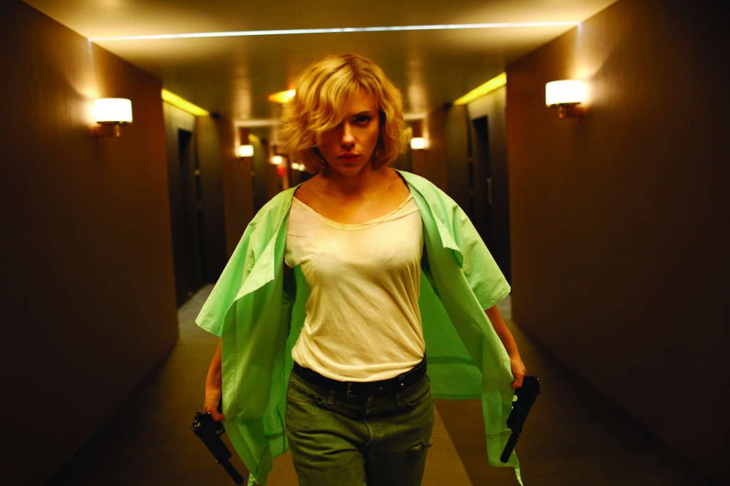 Ronda de imágenes para Lucy, de Luc Besson