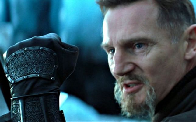 ¿Liam Neeson como Ra´s al Ghul en Arrow?