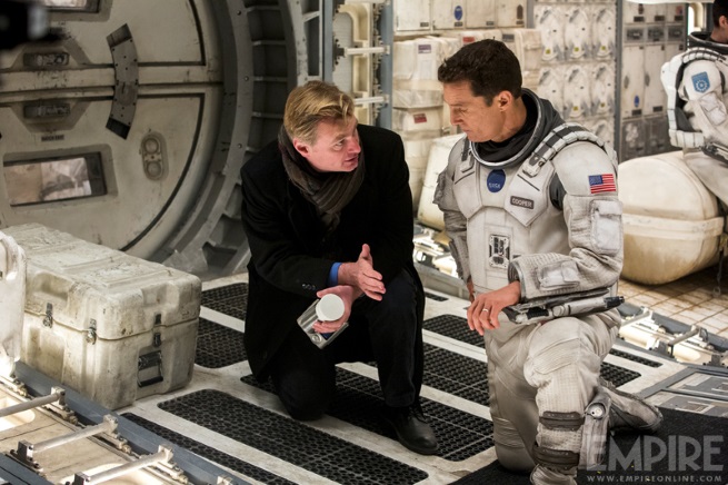 Seis nuevas imágenes de ‘Interstellar’