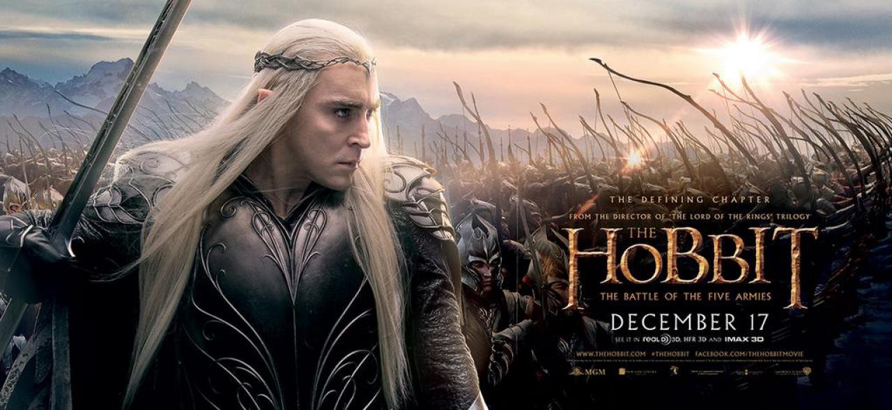 El Hobbit: La Batalla de los Cinco Ejércitos