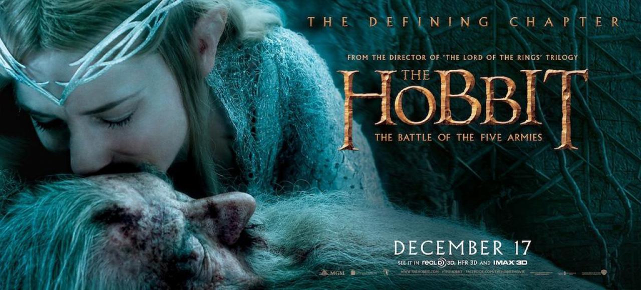 El Hobbit: La Batalla de los Cinco Ejércitos