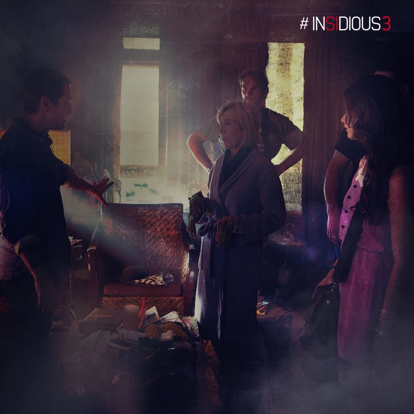 Sinopsis oficial e imágenes del rodaje de ‘Insidious 3’