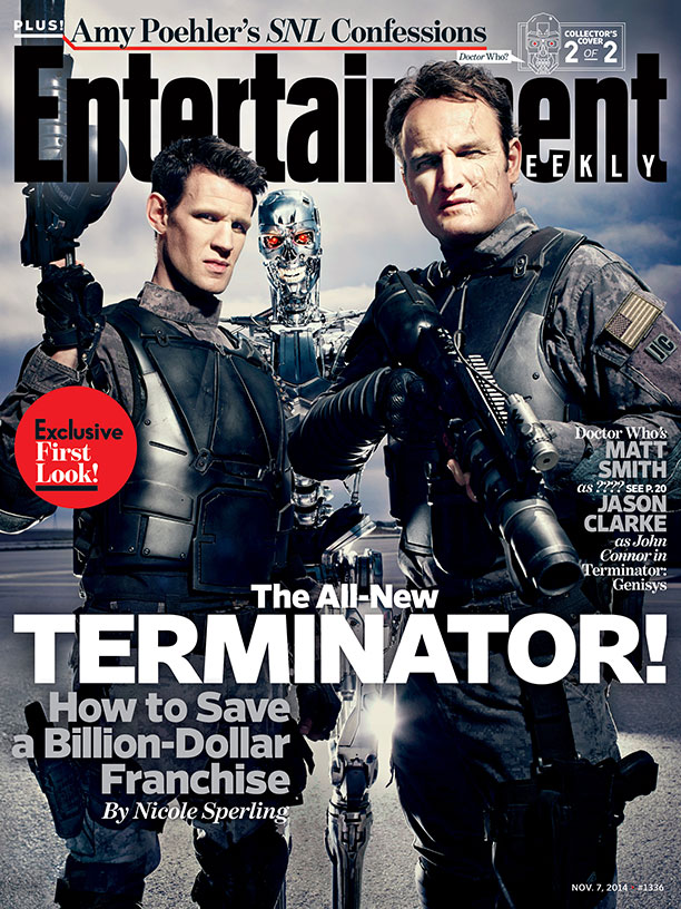Primeras imágenes de Terminator: Genisys y nuevos detalles del argumento
