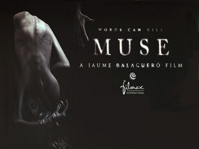 Imagen promocional de ‘Muse’, lo nuevo de Balagueró