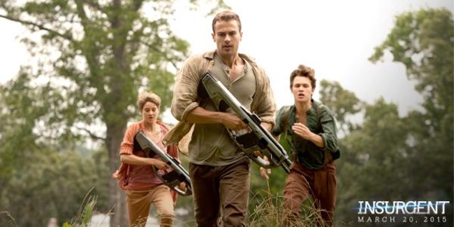 Primera imagen oficial de ‘Insurgente’