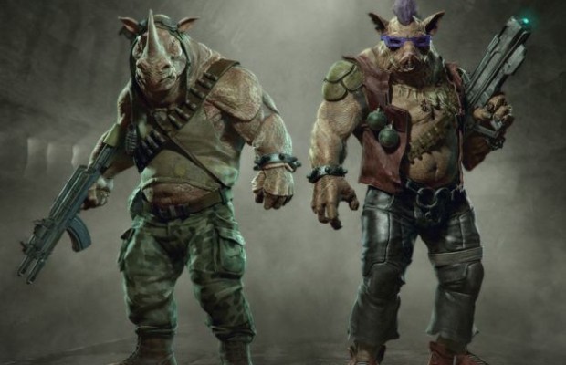 Bebop y Rocksteady