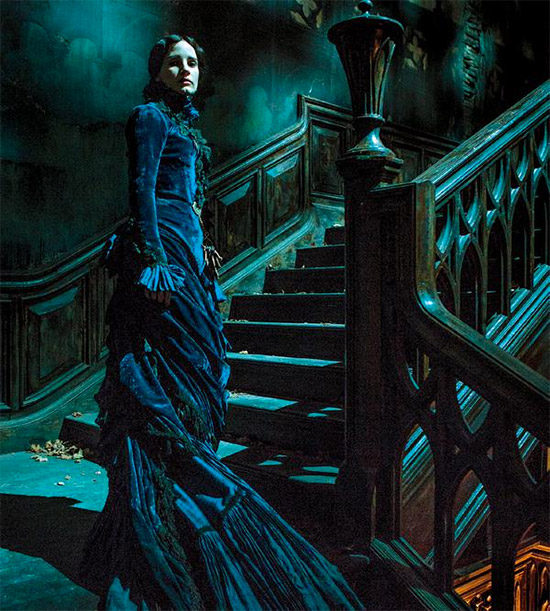 Imagen oficial  de ‘Crimson Peak’, de Guillermo del Toro