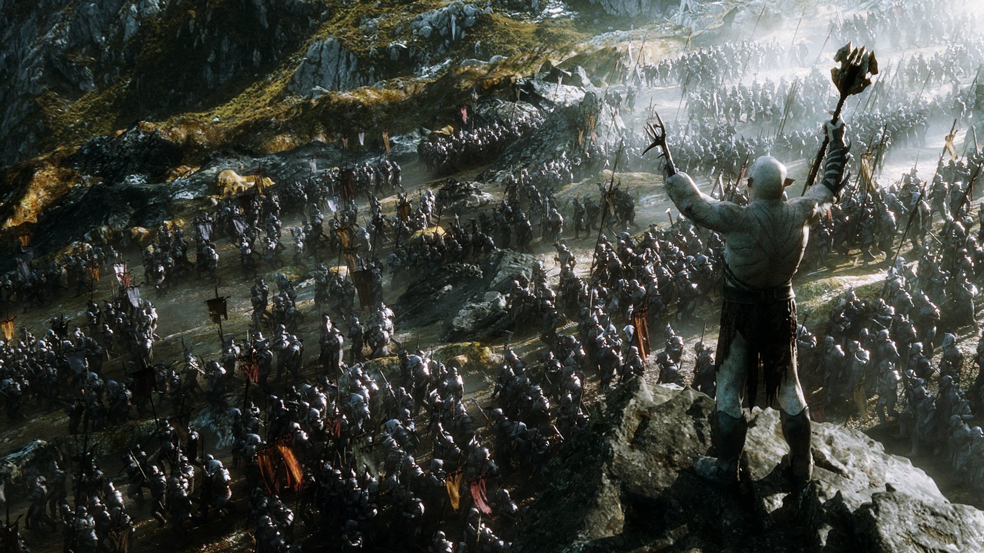 Taquilla USA: ‘El Hobbit’ resiste frente a Disney y Angelina