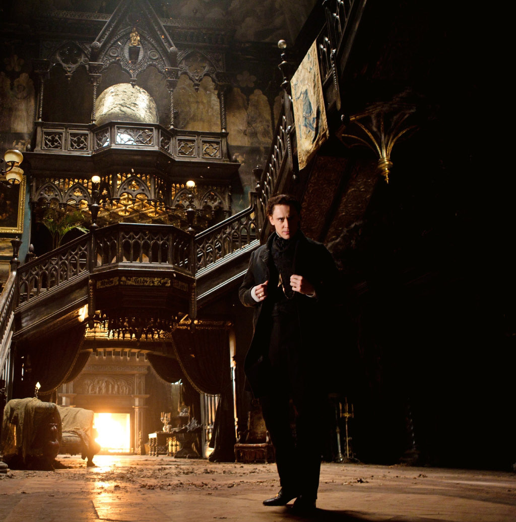 Nuevas imágenes de los protagonistas de ‘Crimson Peak’