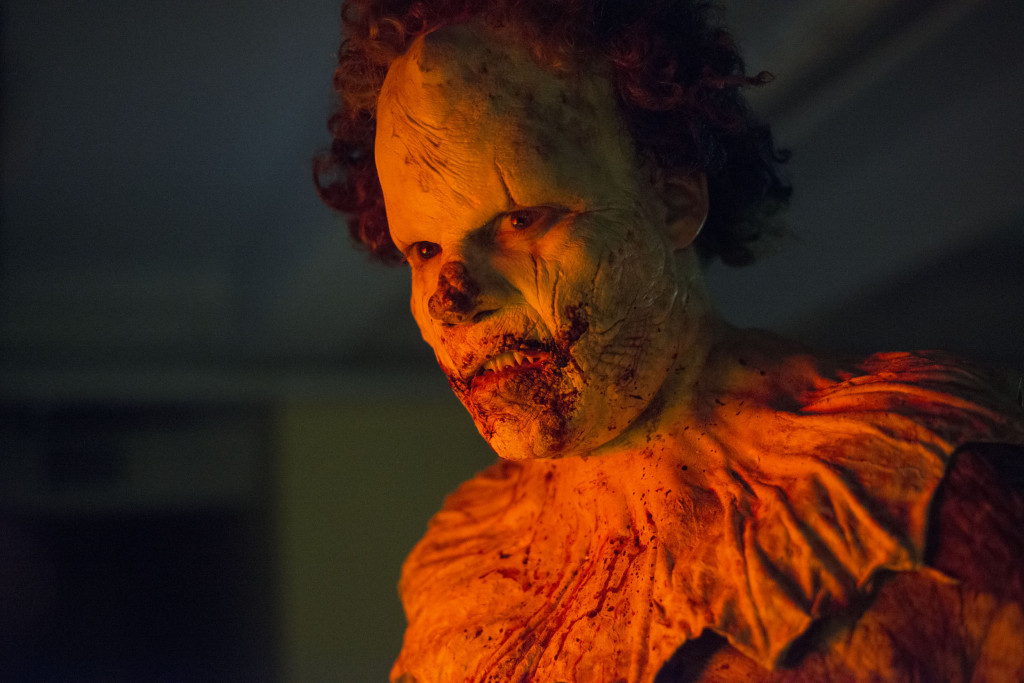 Oleada de imágenes de ‘Clown’, producida por Eli Roth