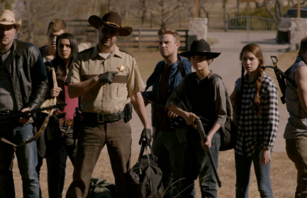 Primera imagen de la parodia de ‘The Walking Dead’